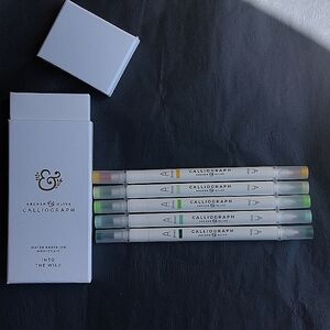 Olive And Archer Calliograph